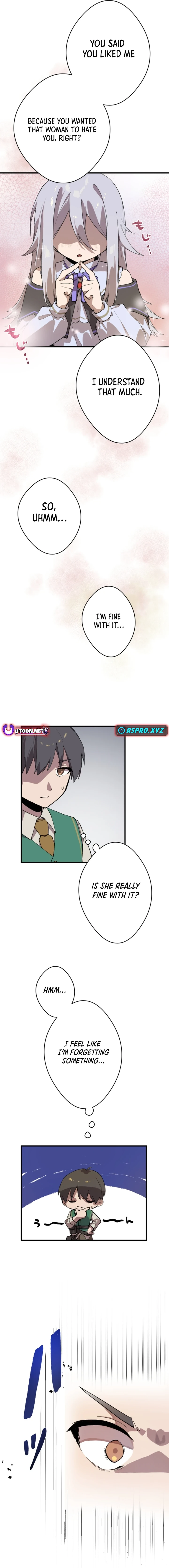 Let’s raise a witch who will destroy the world Chapter 8 - page 5