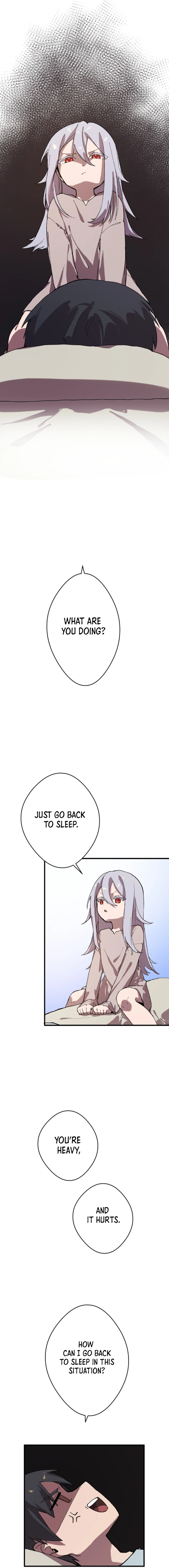 Let’s raise a witch who will destroy the world Chapter 8 - page 8