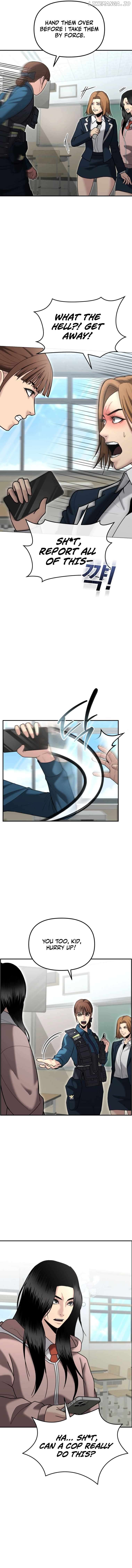 The Police Are Too Strong Chapter 8 - page 2