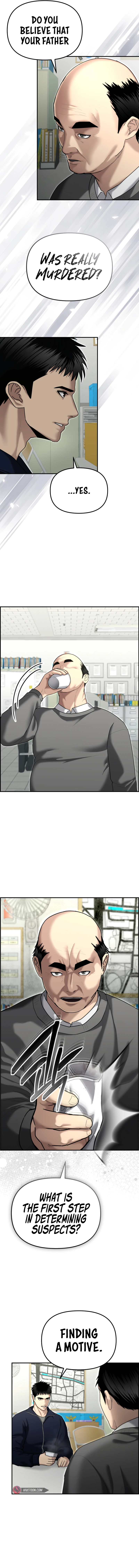 The Police Are Too Strong Chapter 20 - page 18