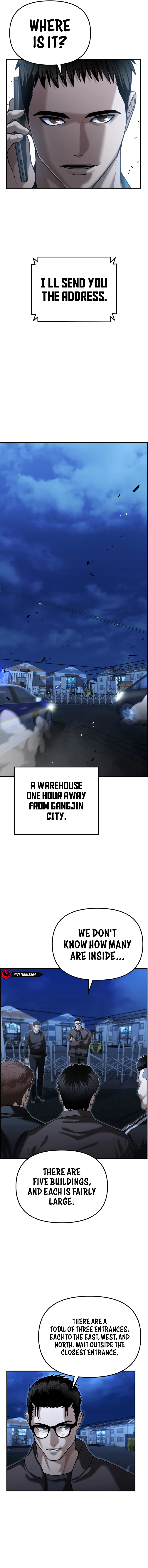 The Police Are Too Strong Chapter 21 - page 13