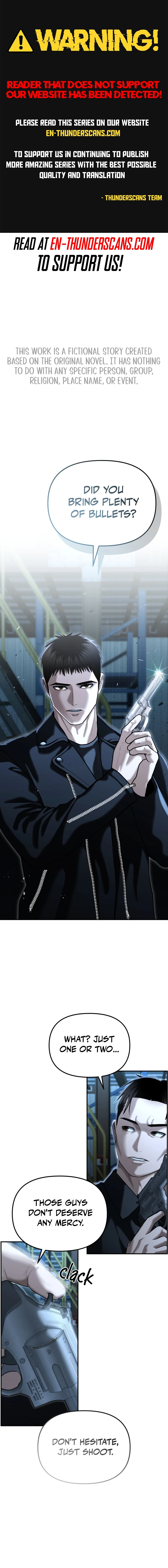 The Police Are Too Strong Chapter 22 - page 1