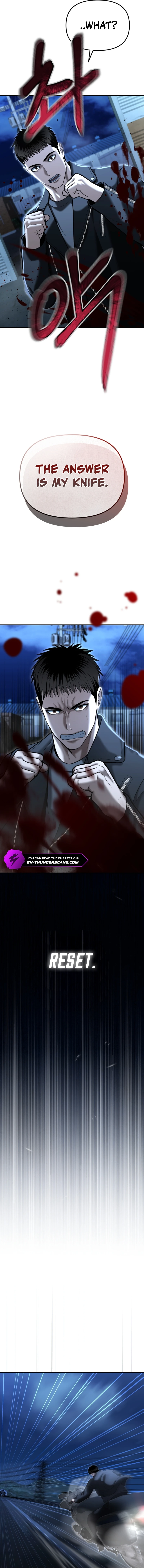 The Police Are Too Strong Chapter 22 - page 13