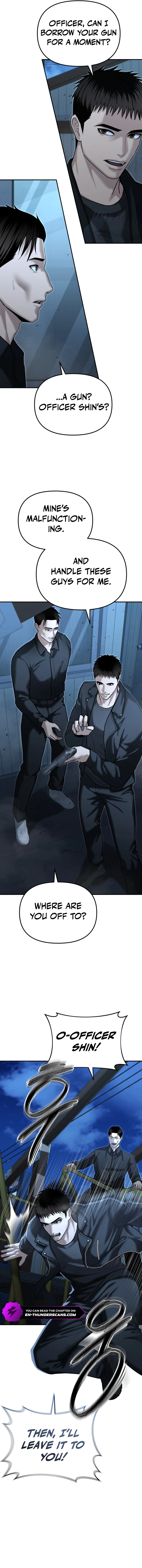 The Police Are Too Strong Chapter 22 - page 18