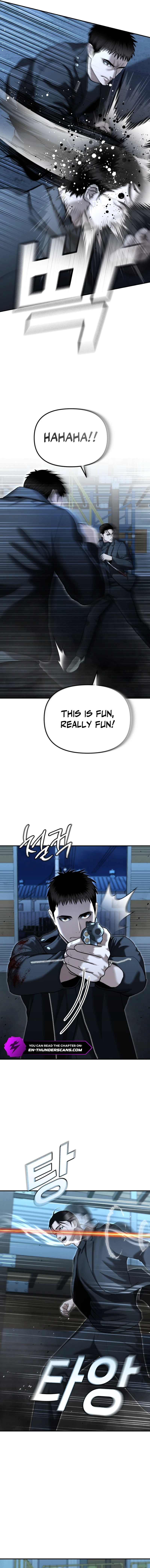 The Police Are Too Strong Chapter 22 - page 23
