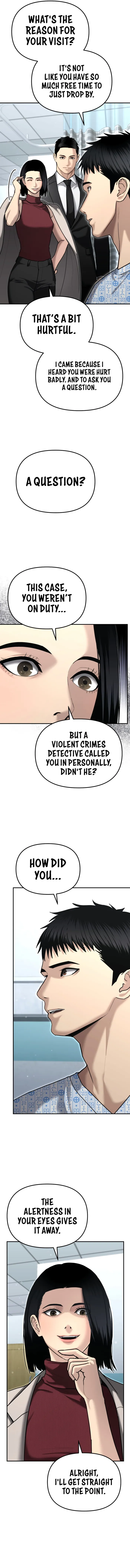 The Police Are Too Strong Chapter 23 - page 16