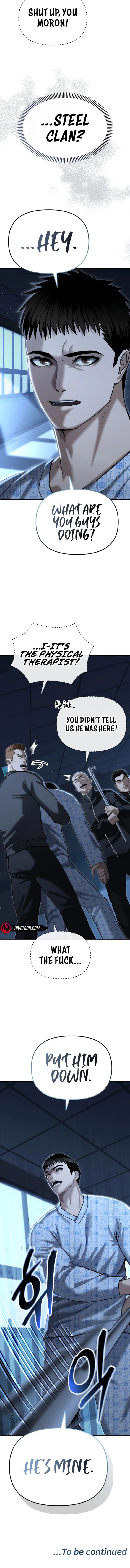 The Police Are Too Strong Chapter 23 - page 23