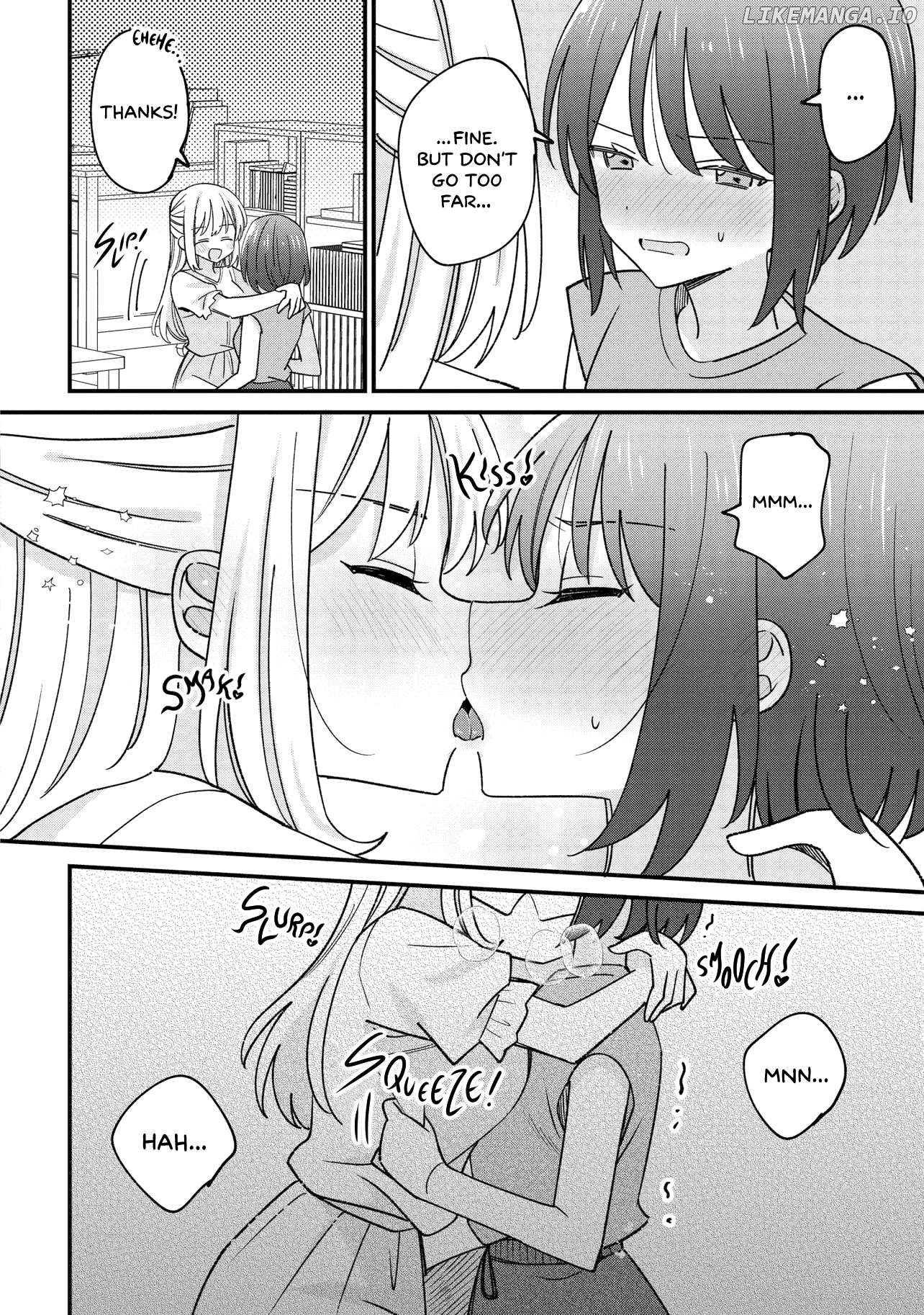 Kao dake yoi Classmate ga Yatara to Guigui Kuru Yuri no Hanashi Chapter 2.1 - page 2
