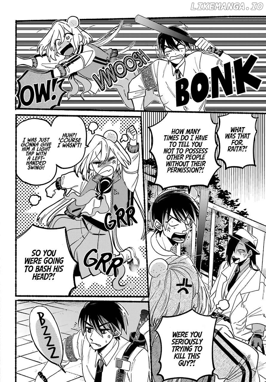 Rokurei: Tenseishi Rinne Kuyakusho Dairokkanbu Joreika Katsudouki Chapter 1 - page 71