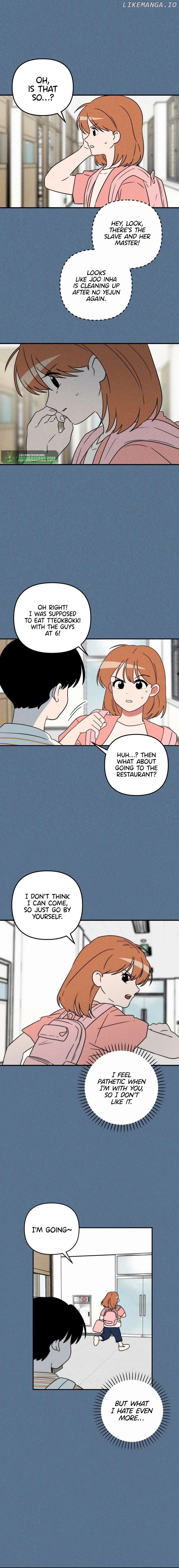 The Boyfriend I Hate Chapter 2 - page 3