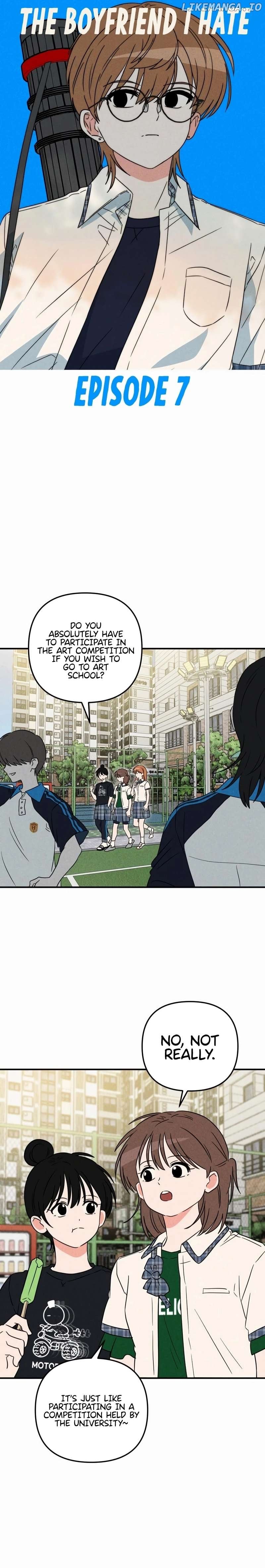 The Boyfriend I Hate Chapter 7 - page 4