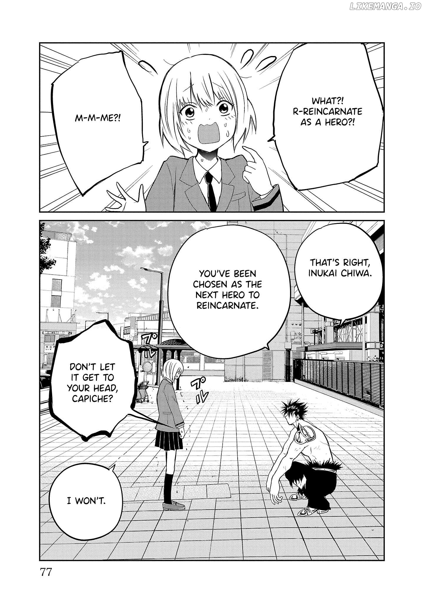 Isegure - Isekai Cheat Musou Ore TUEEE-kei Ikiri Tenseisha ni Kamaseinu ni sare Tsuzuketa Elite Kishi, Chou Gureru. Chapter 2 - page 2