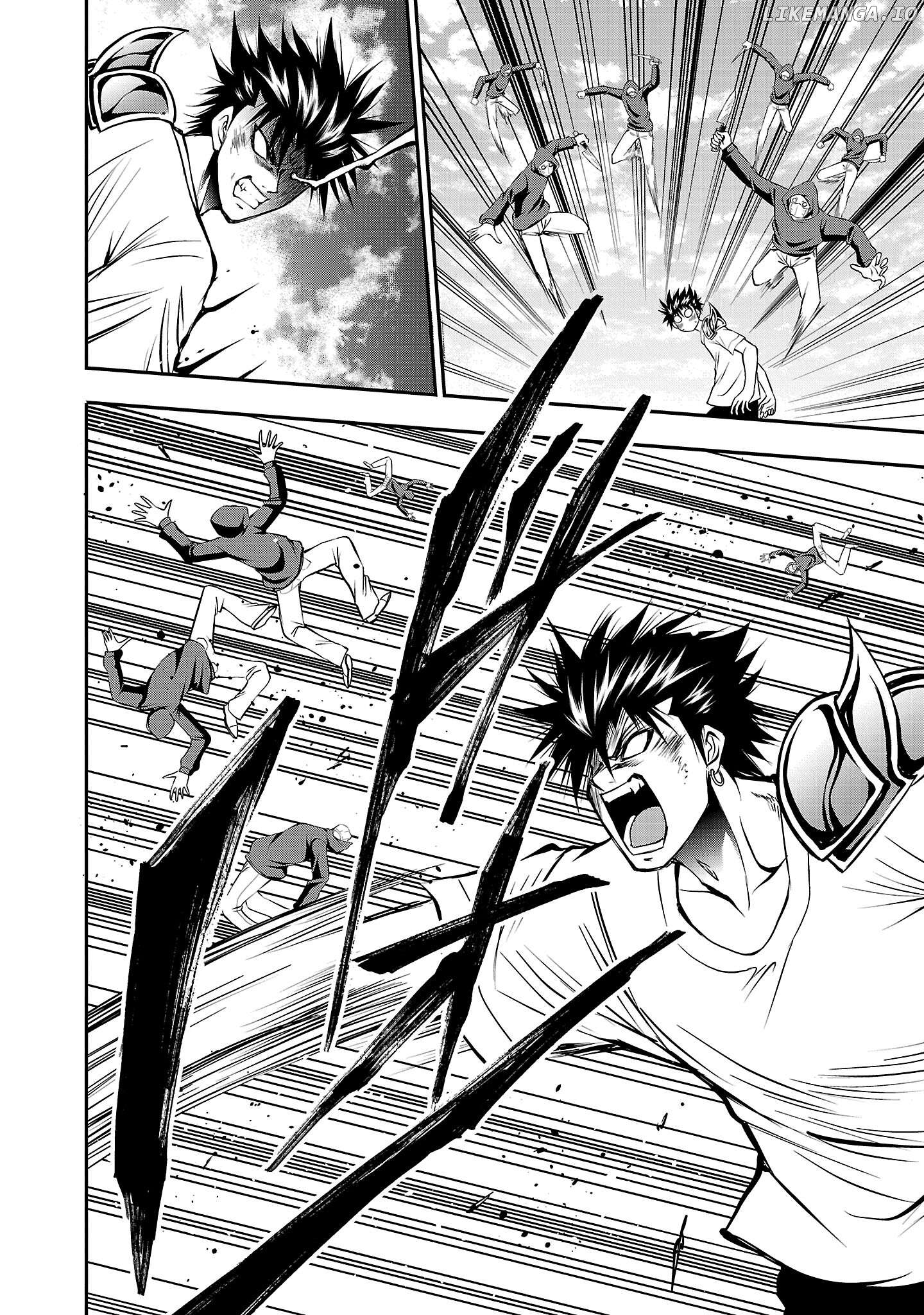 Isegure - Isekai Cheat Musou Ore TUEEE-kei Ikiri Tenseisha ni Kamaseinu ni sare Tsuzuketa Elite Kishi, Chou Gureru. Chapter 7 - page 6