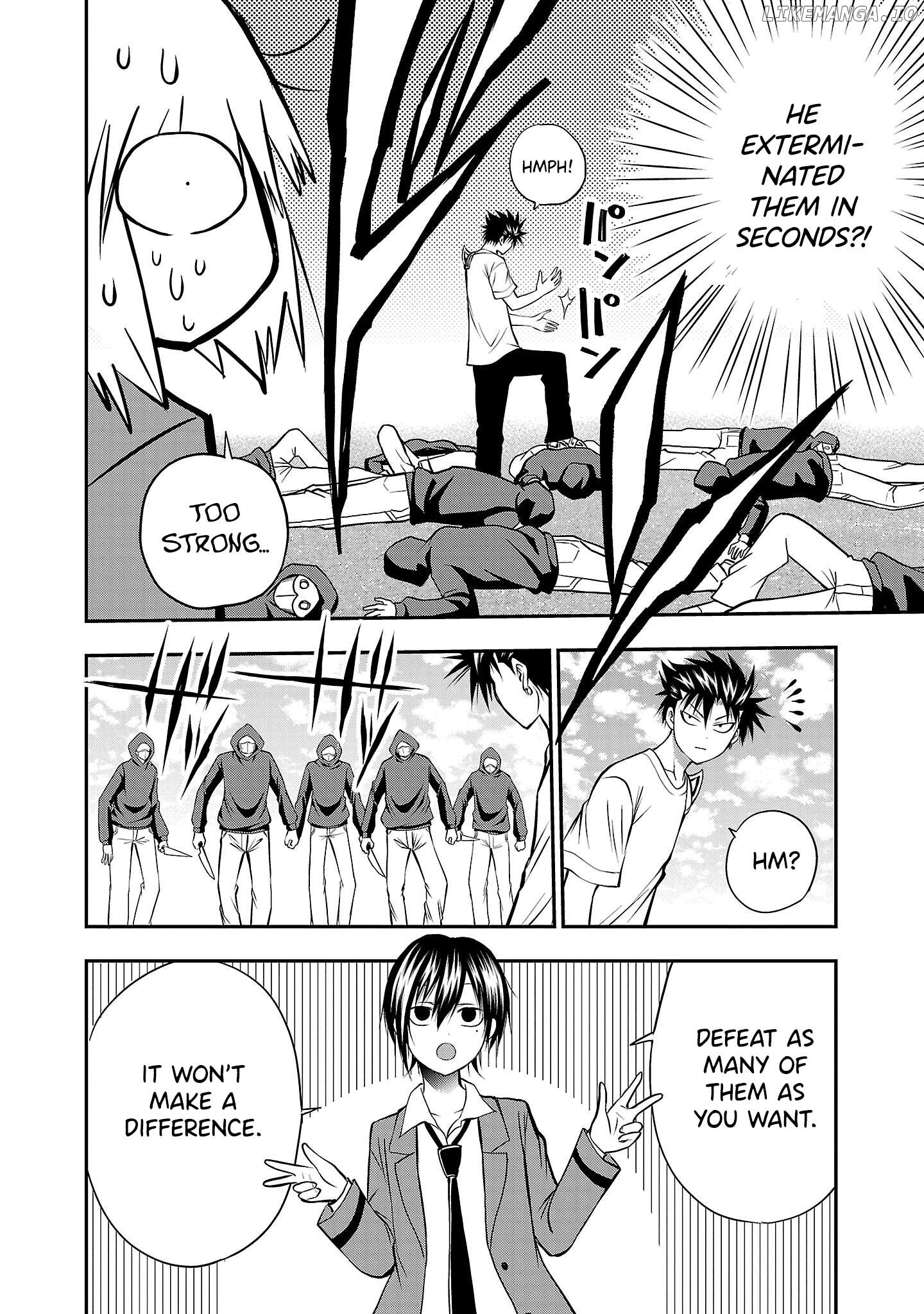 Isegure - Isekai Cheat Musou Ore TUEEE-kei Ikiri Tenseisha ni Kamaseinu ni sare Tsuzuketa Elite Kishi, Chou Gureru. Chapter 7 - page 8