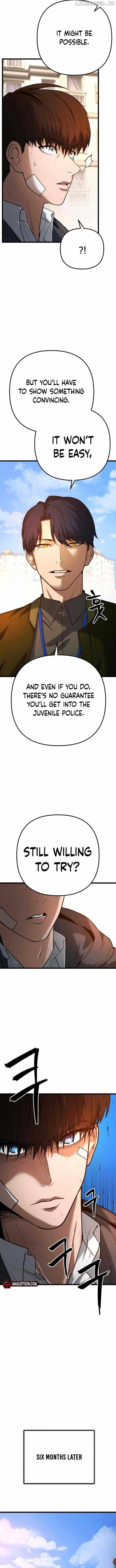 Juvenile Police Chapter 2 - page 9