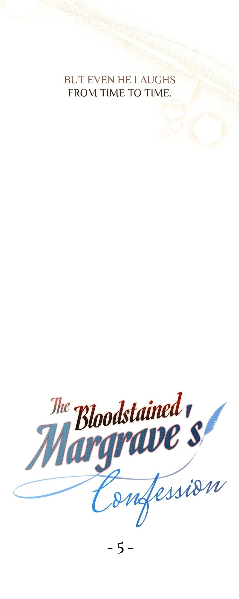 The Bloodstained Margrave's Confession Chapter 5 - page 12