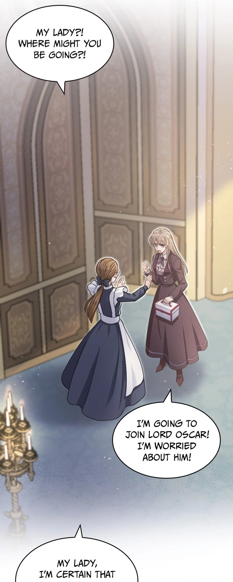 The Bloodstained Margrave's Confession Chapter 6 - page 39