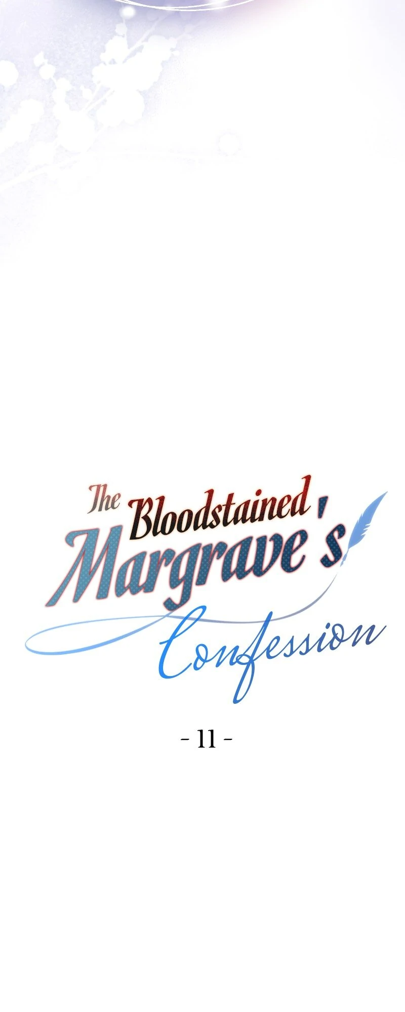 The Bloodstained Margrave's Confession Chapter 11 - page 17