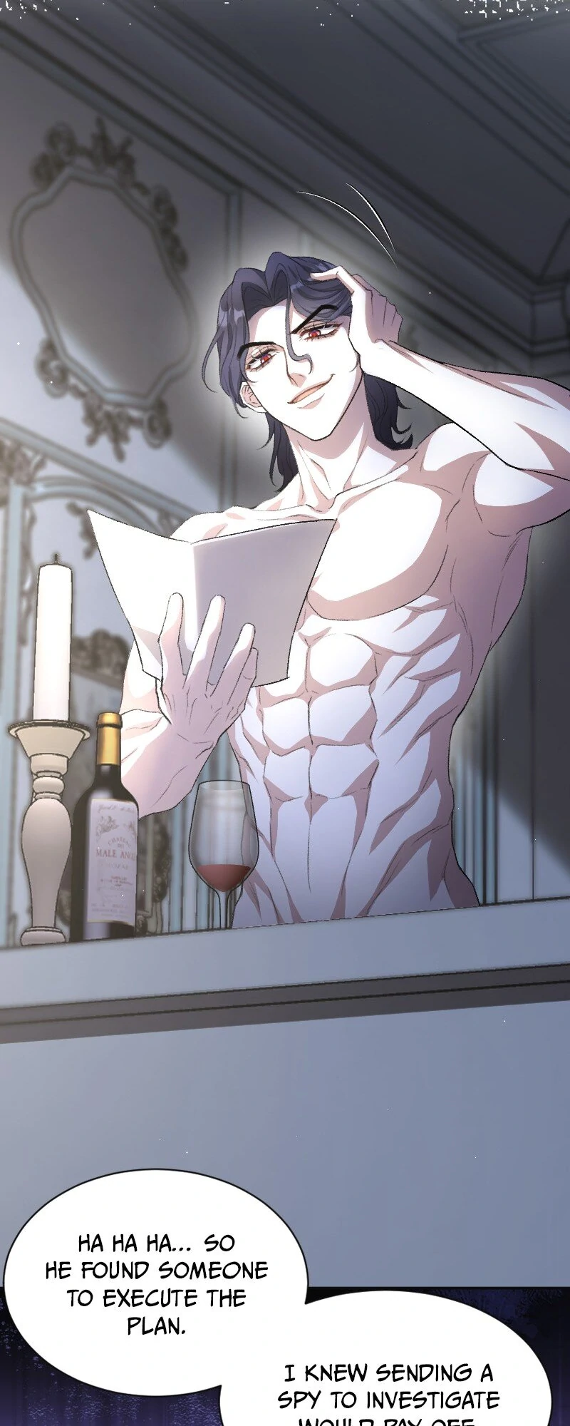 The Bloodstained Margrave's Confession Chapter 15 - page 42