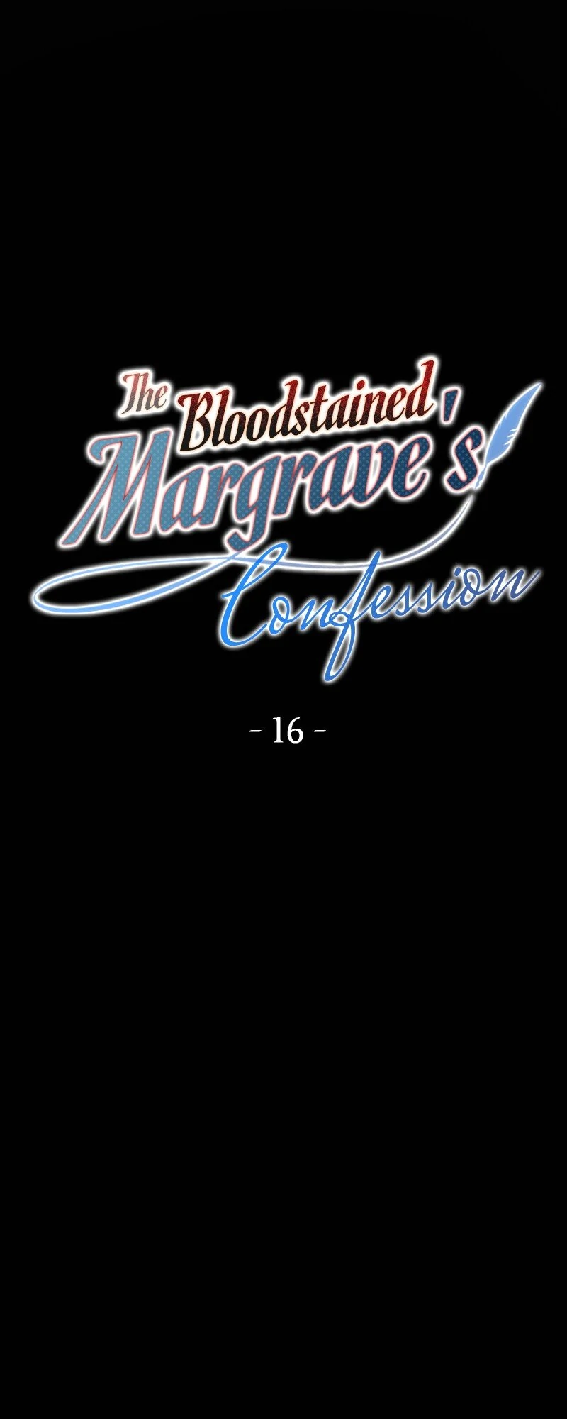 The Bloodstained Margrave's Confession Chapter 16 - page 15