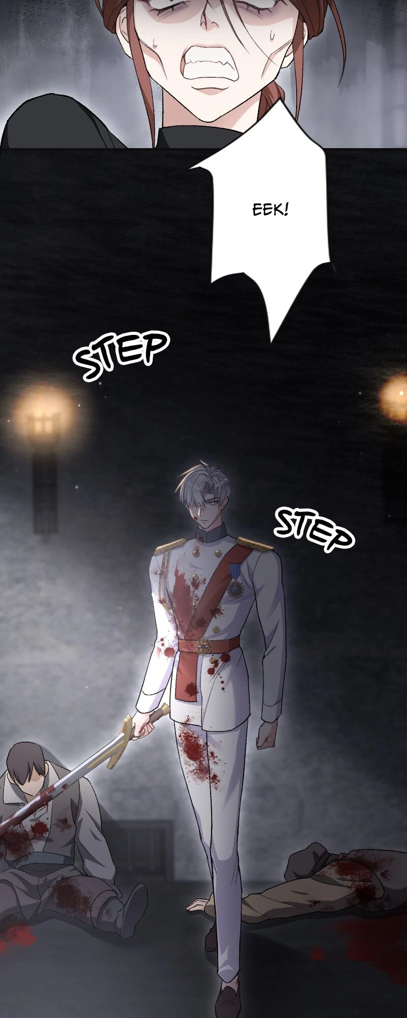 The Bloodstained Margrave's Confession Chapter 17 - page 11