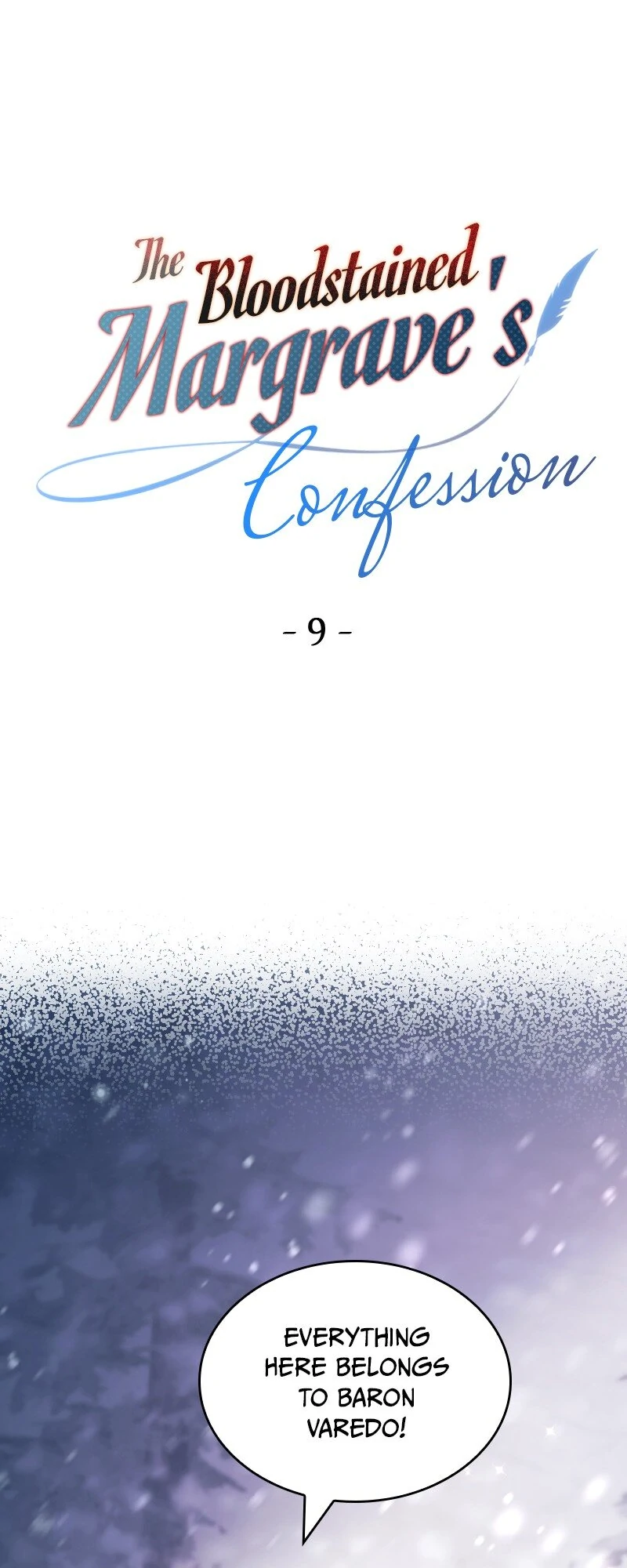 The Bloodstained Margrave's Confession Chapter 9 - page 9