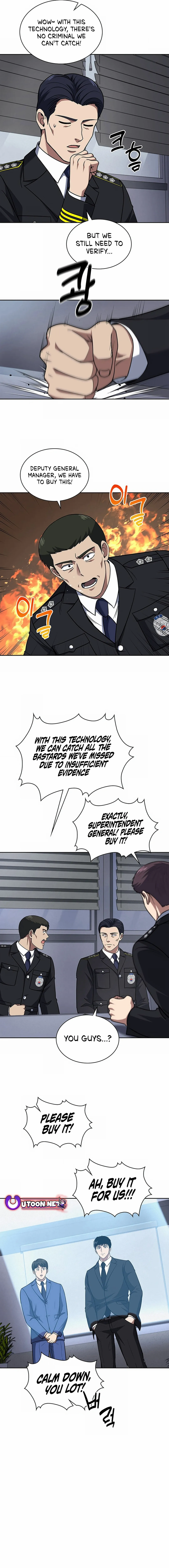 Reset Life of Regression Police Chapter 77 - page 2
