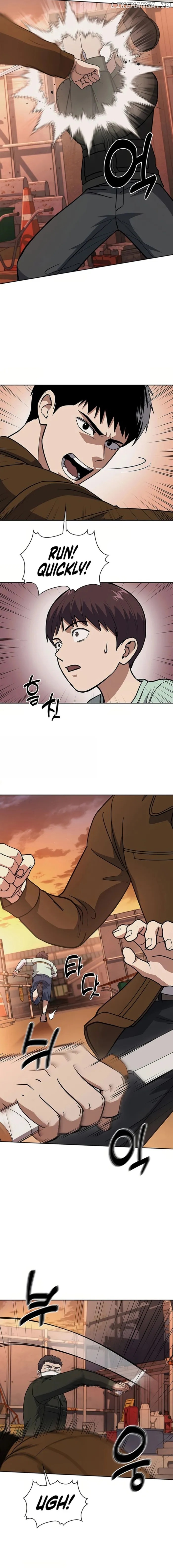 Reset Life of Regression Police Chapter 78 - page 6
