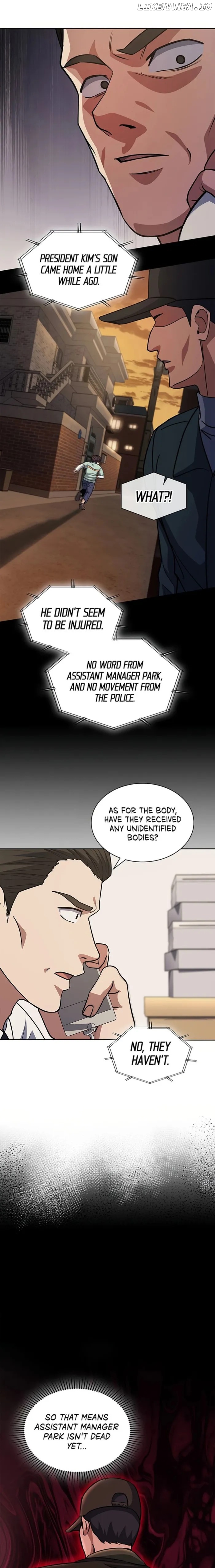 Reset Life of Regression Police Chapter 79 - page 11