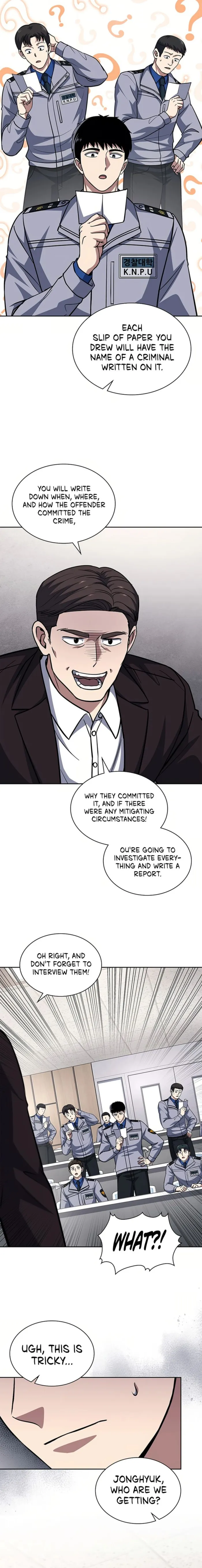 Reset Life of Regression Police Chapter 81 - page 16
