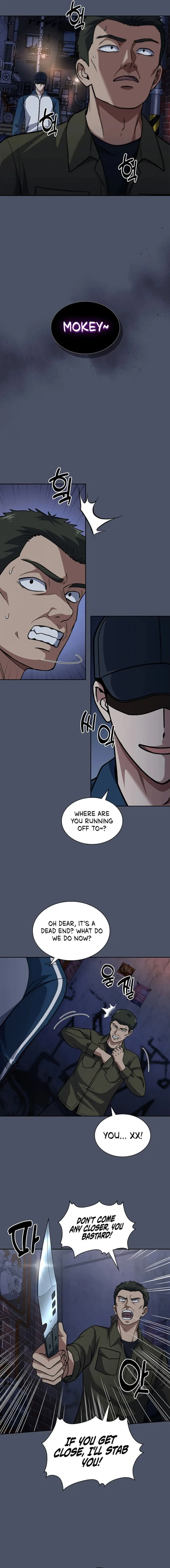 Reset Life of Regression Police Chapter 81 - page 2