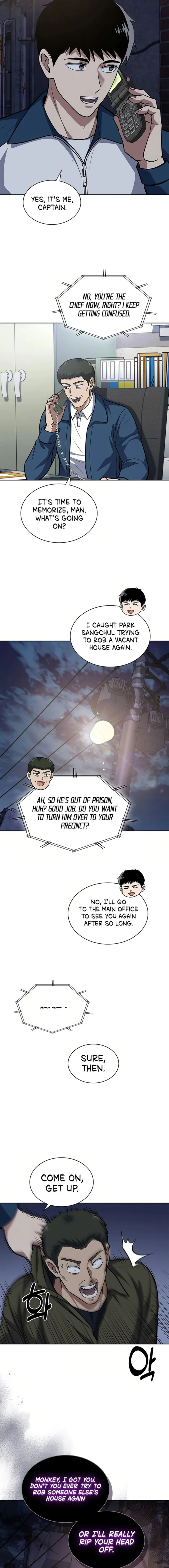 Reset Life of Regression Police Chapter 81 - page 8