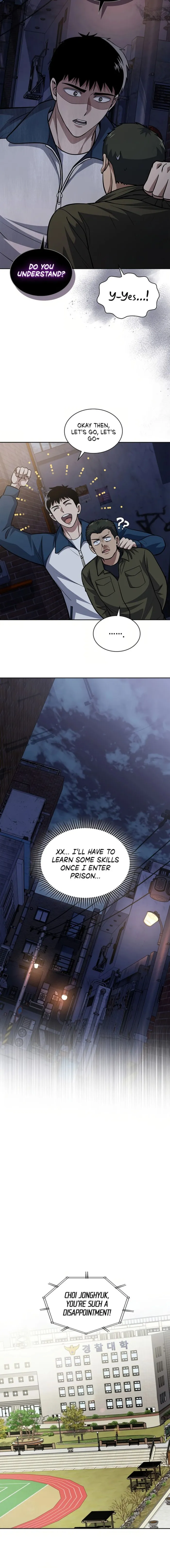Reset Life of Regression Police Chapter 81 - page 9