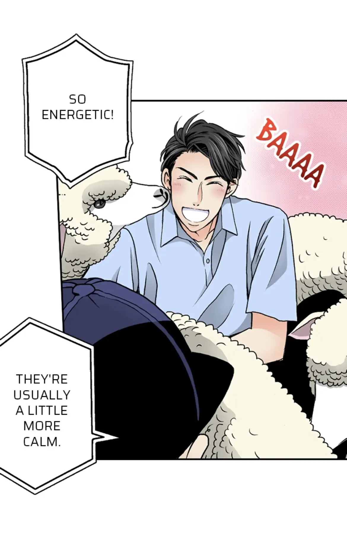 I Was Doted On By My Favorite Boss Chapter 1 - page 3