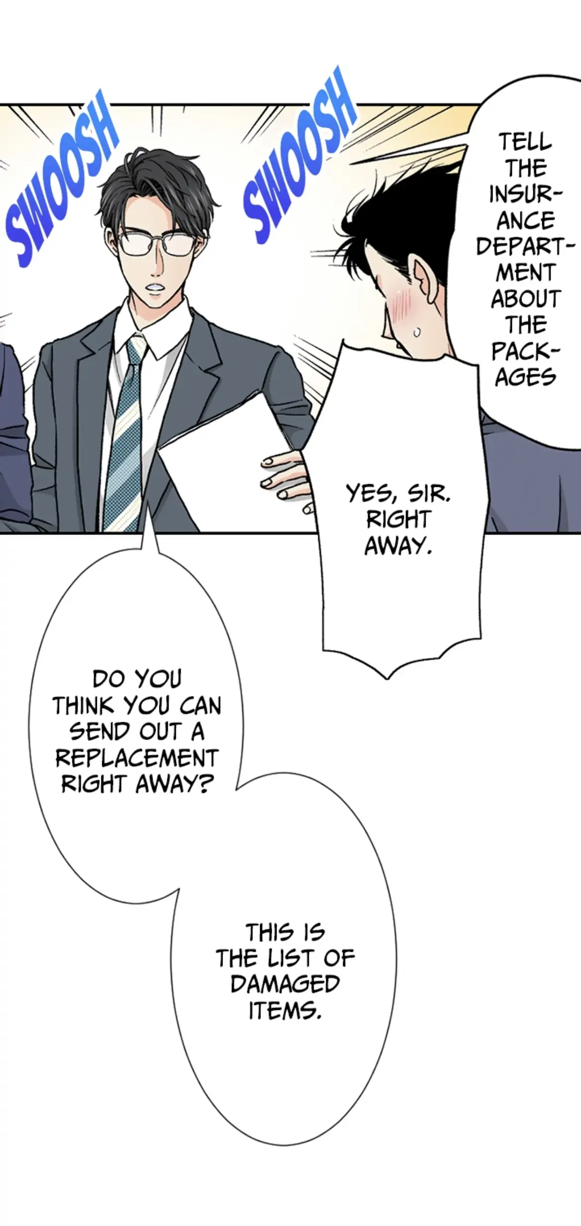 I Was Doted On By My Favorite Boss Chapter 2 - page 33