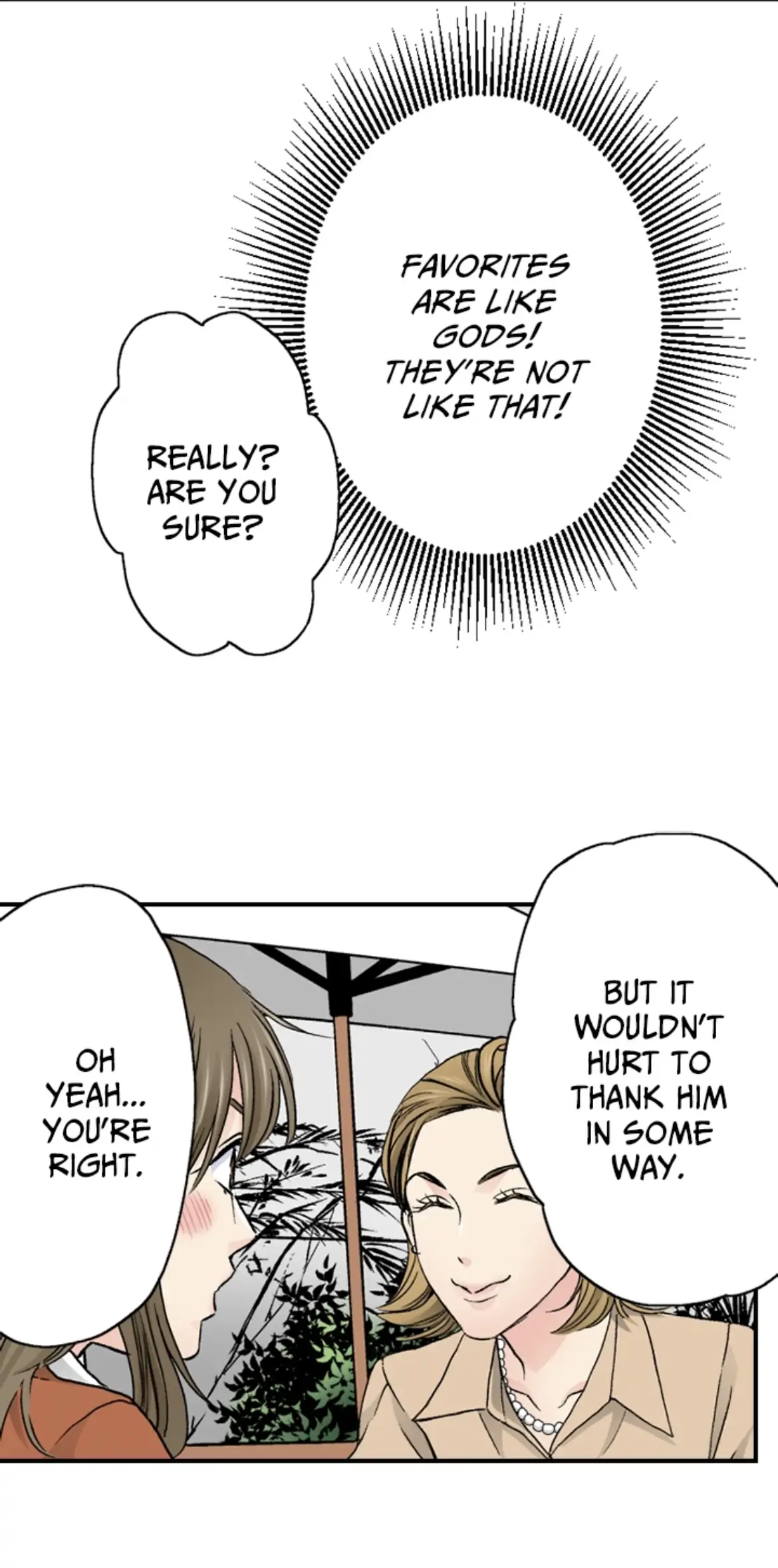 I Was Doted On By My Favorite Boss Chapter 4 - page 3