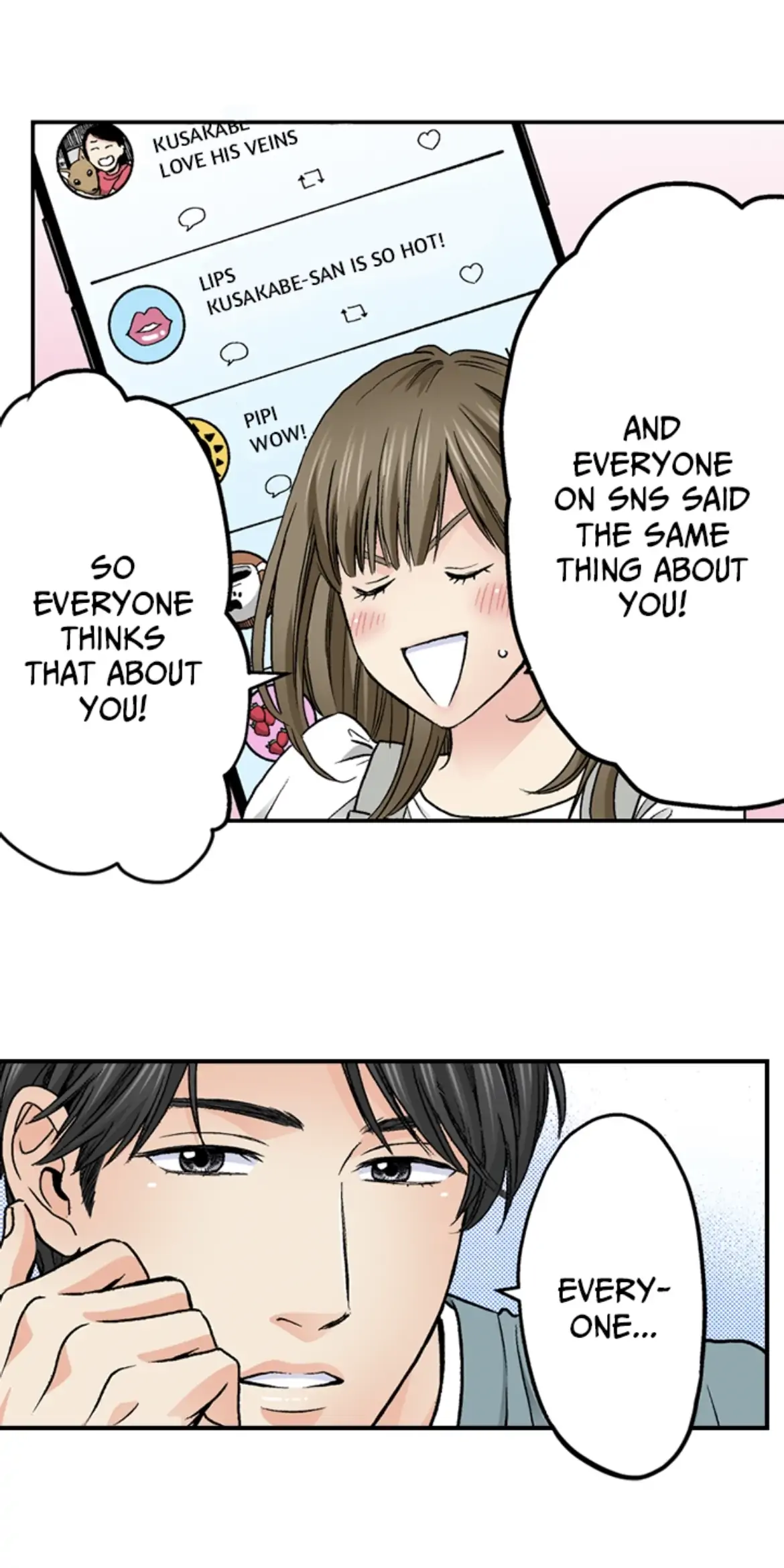 I Was Doted On By My Favorite Boss Chapter 5 - page 32