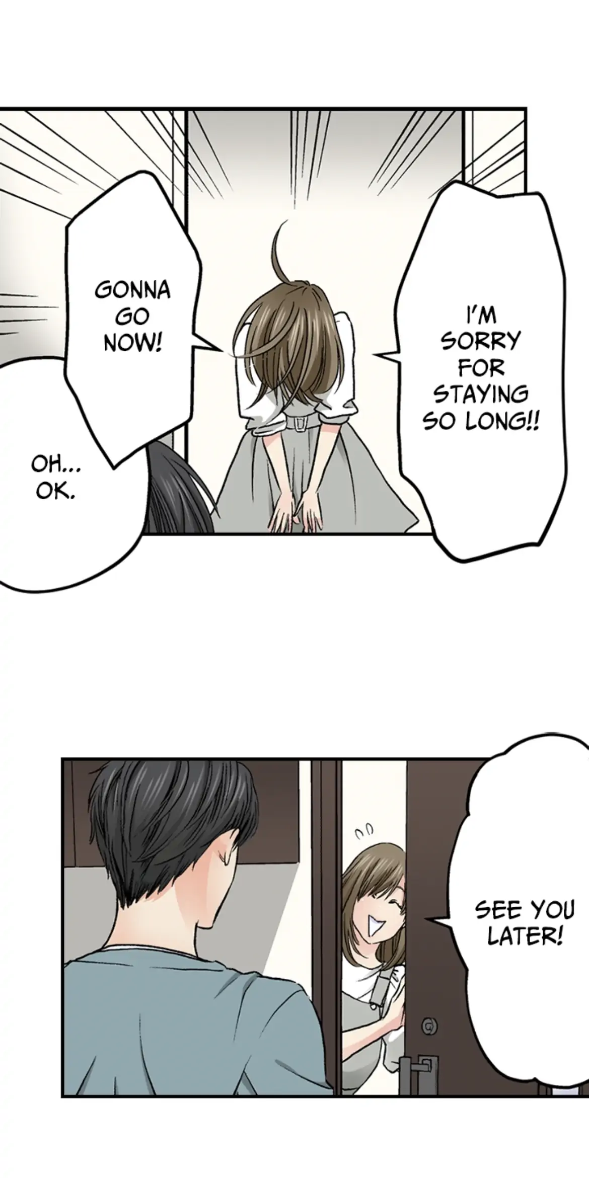 I Was Doted On By My Favorite Boss Chapter 5 - page 38