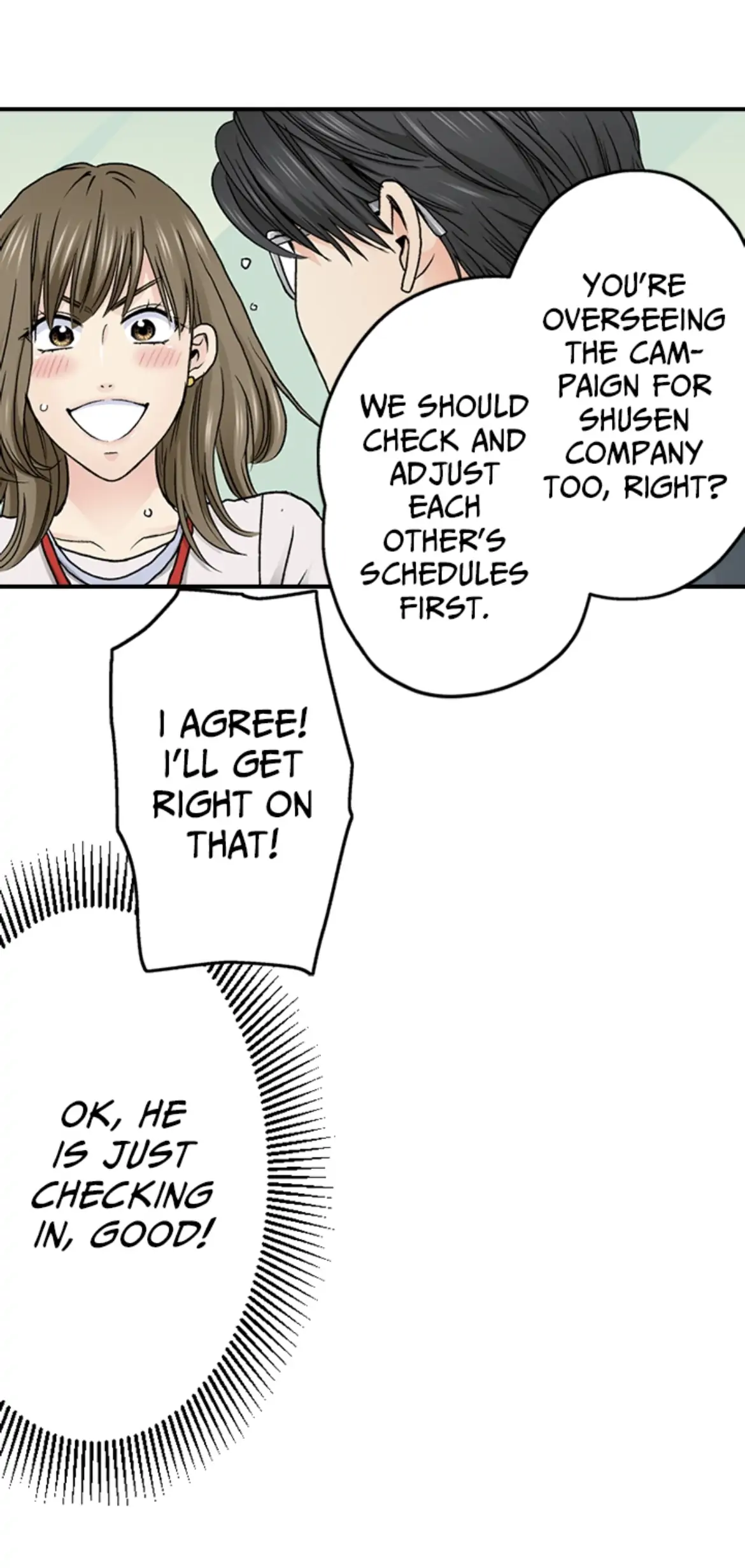 I Was Doted On By My Favorite Boss Chapter 8 - page 2