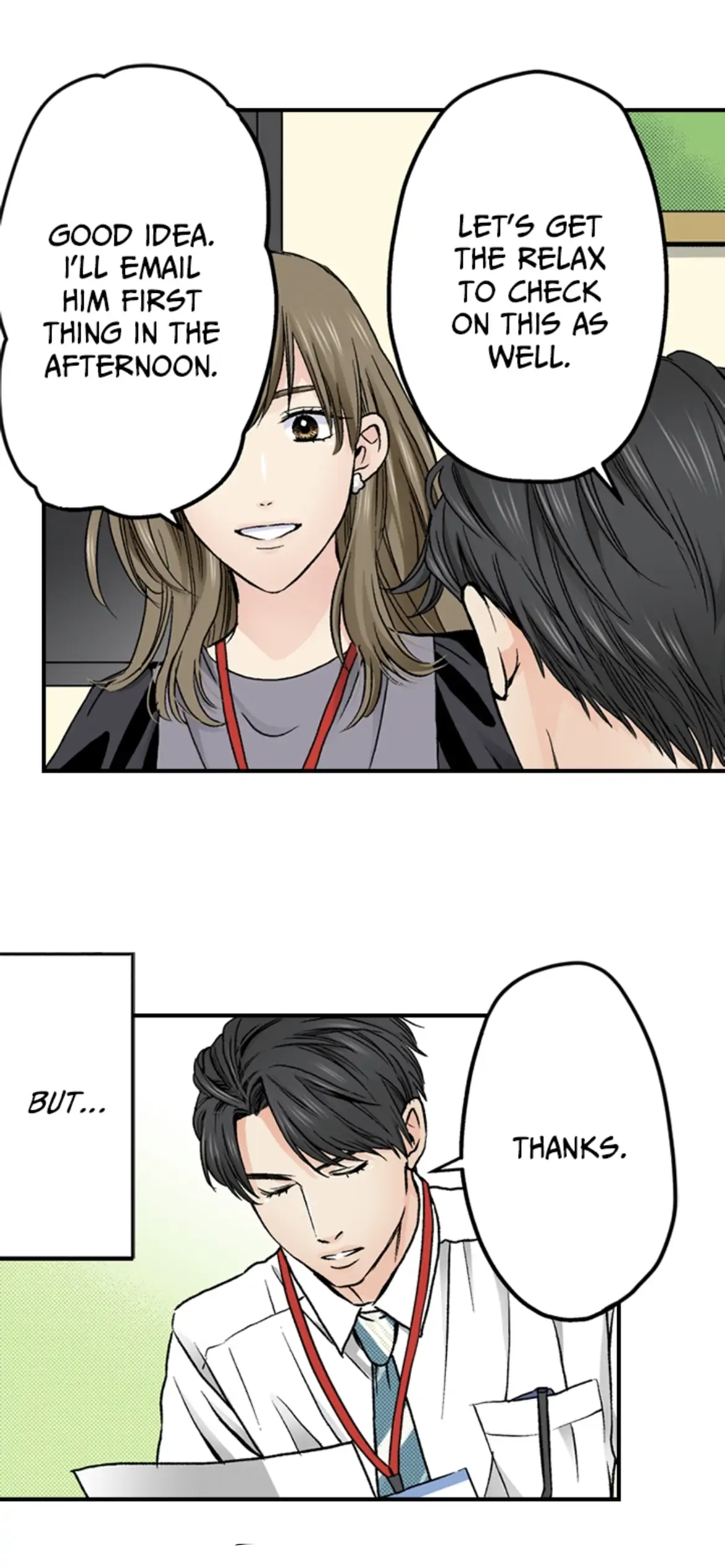 I Was Doted On By My Favorite Boss Chapter 8 - page 9