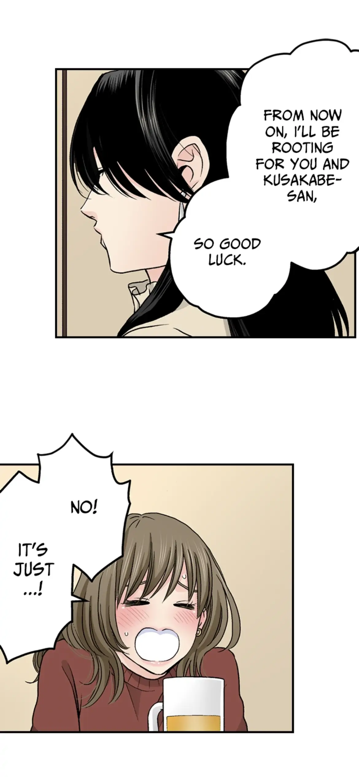 I Was Doted On By My Favorite Boss Chapter 10 - page 39
