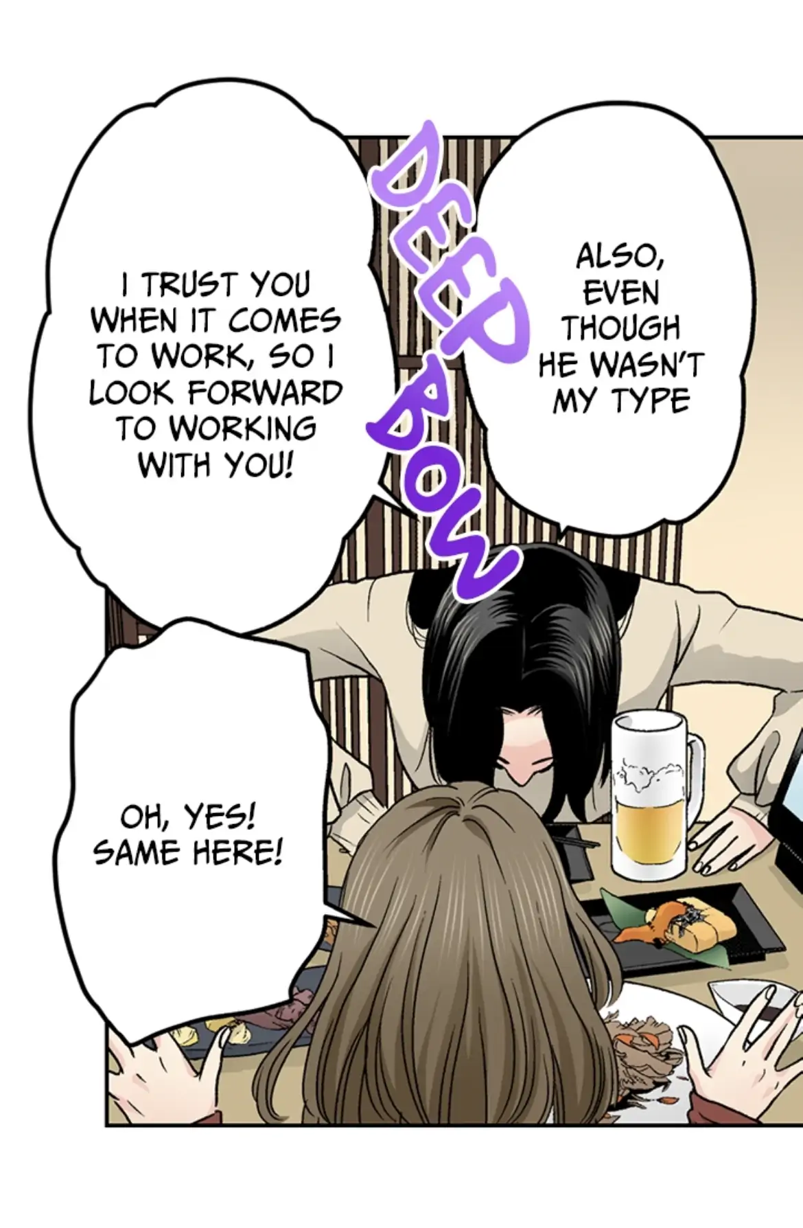 I Was Doted On By My Favorite Boss Chapter 10 - page 40