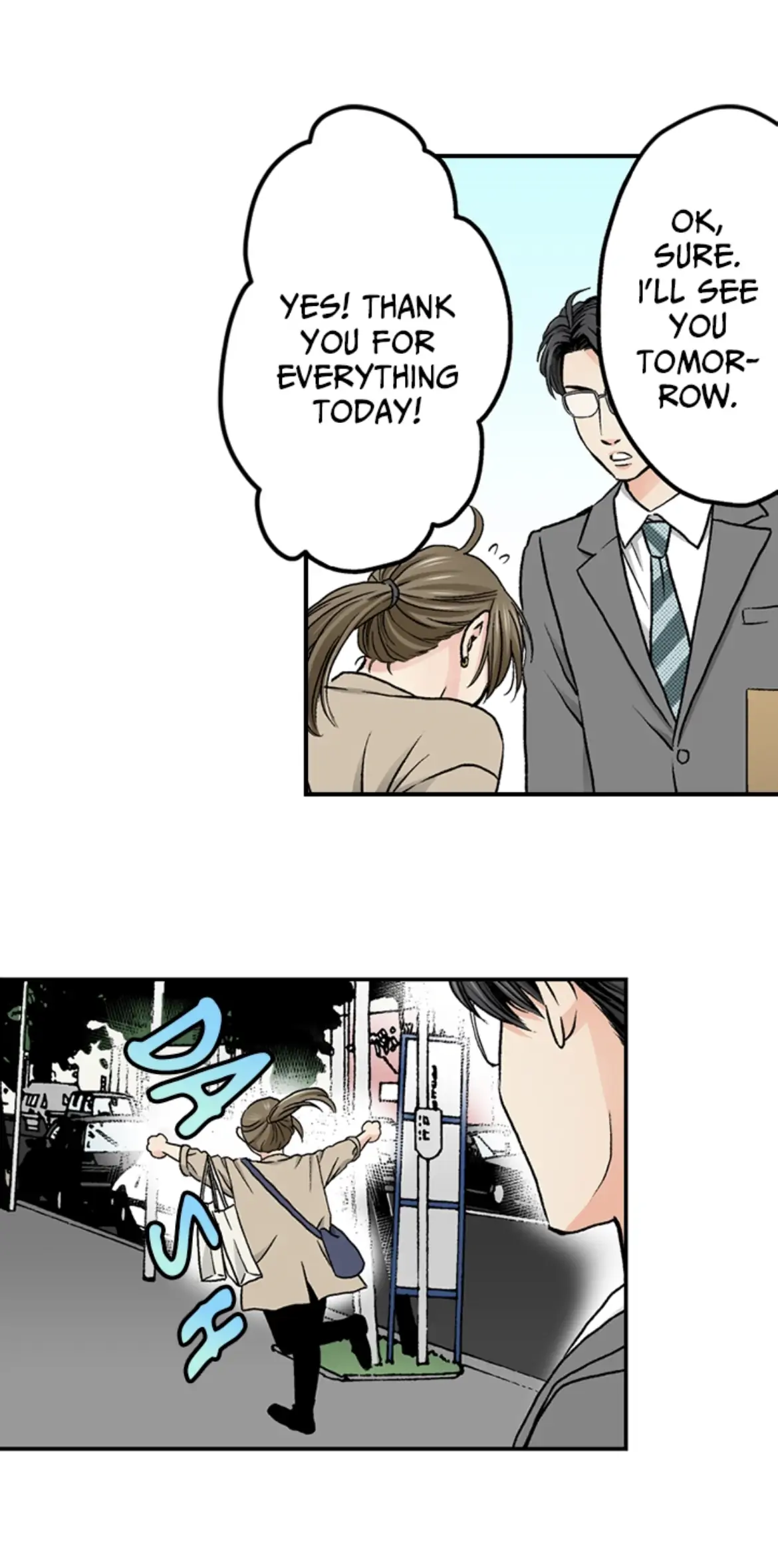 I Was Doted On By My Favorite Boss Chapter 9 - page 22