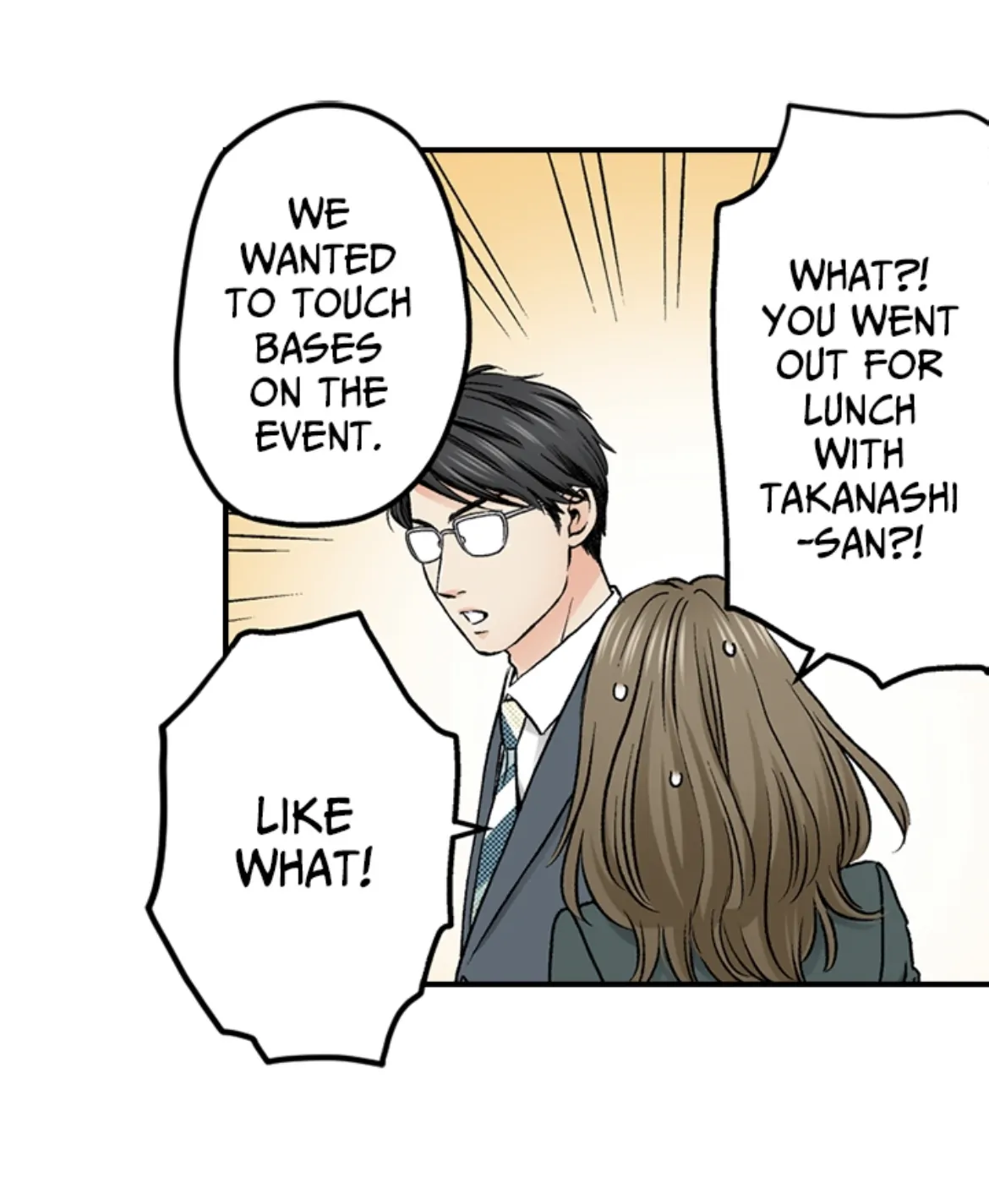 I Was Doted On By My Favorite Boss Chapter 9 - page 55