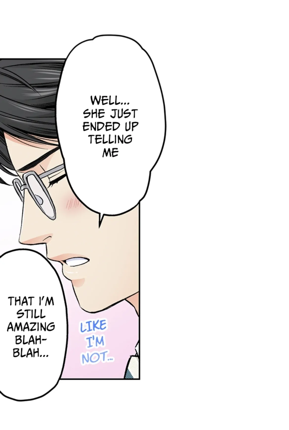 I Was Doted On By My Favorite Boss Chapter 9 - page 56