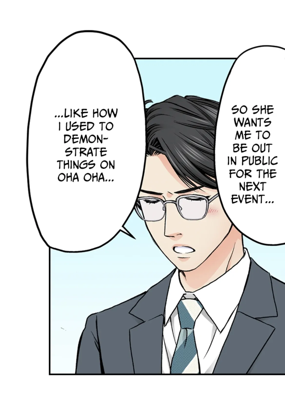 I Was Doted On By My Favorite Boss Chapter 9 - page 57