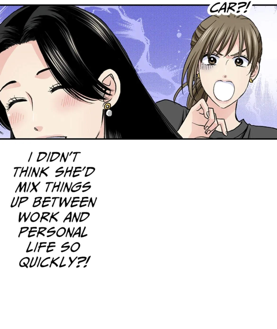 I Was Doted On By My Favorite Boss Chapter 9 - page 8