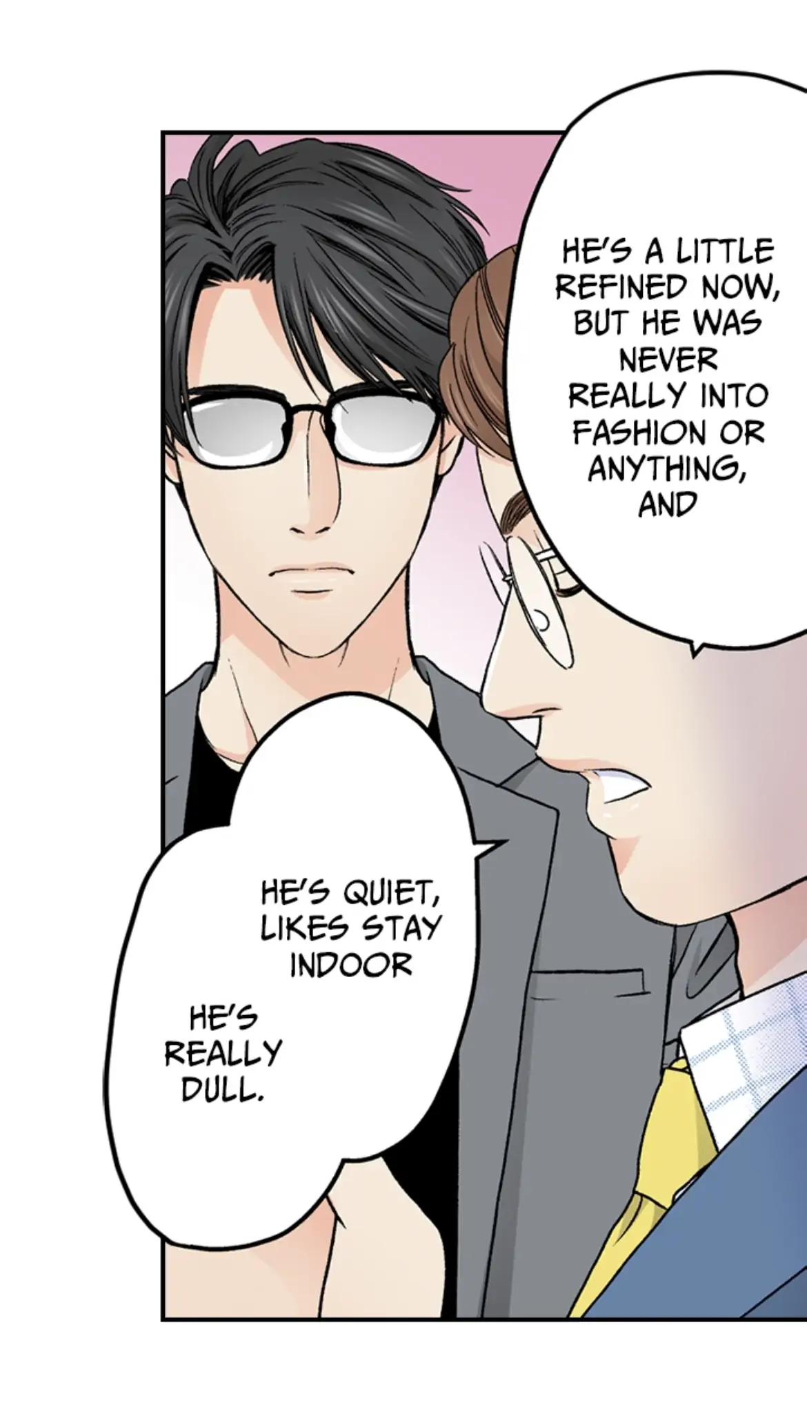 I Was Doted On By My Favorite Boss Chapter 12 - page 15