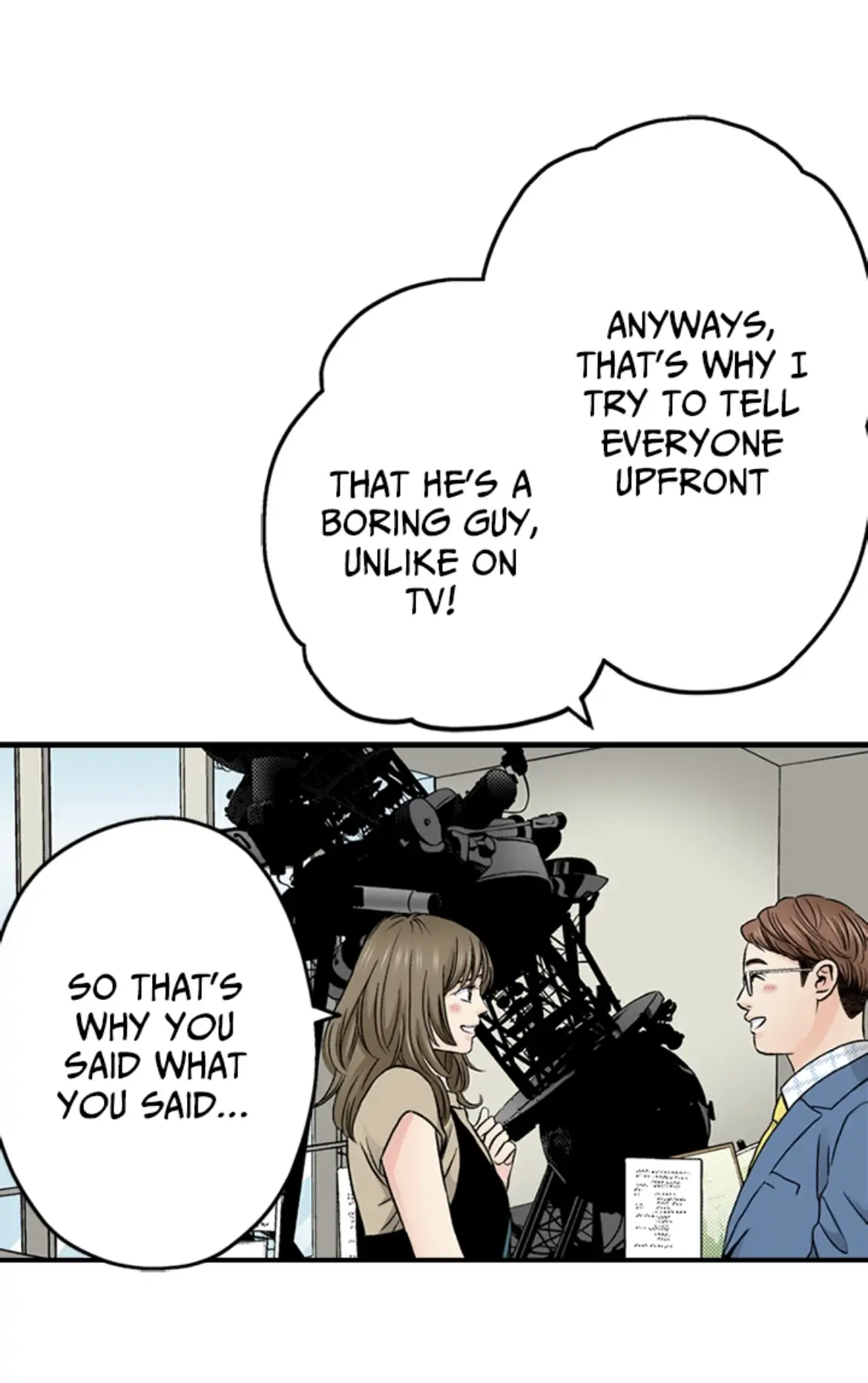 I Was Doted On By My Favorite Boss Chapter 12 - page 27