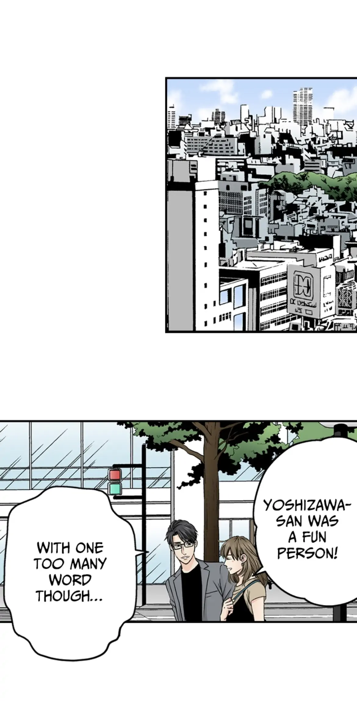 I Was Doted On By My Favorite Boss Chapter 12 - page 32